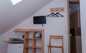 Mansarda mica cu baie proprie